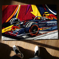 F1 RED BULL RUG