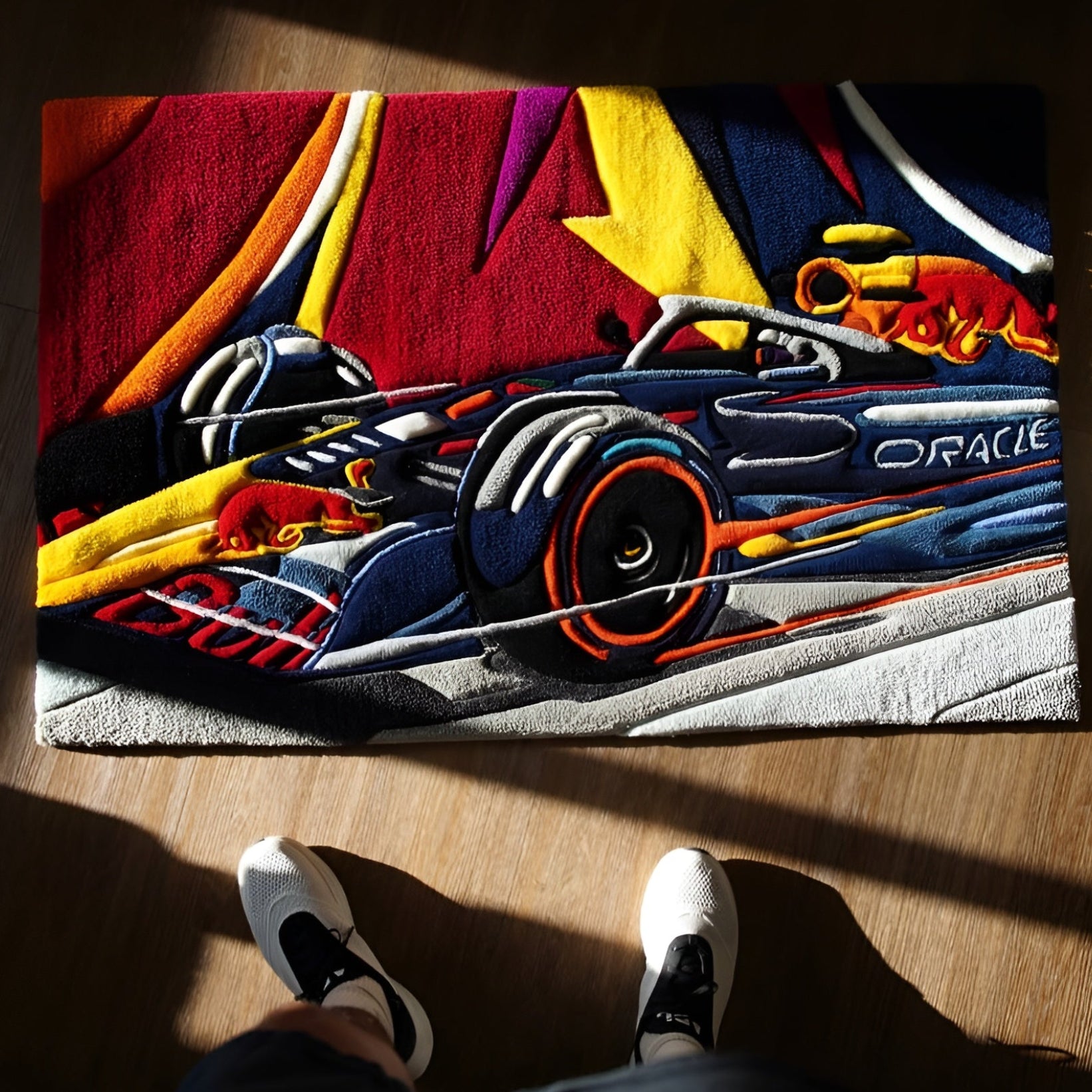 F1 RED BULL RUG