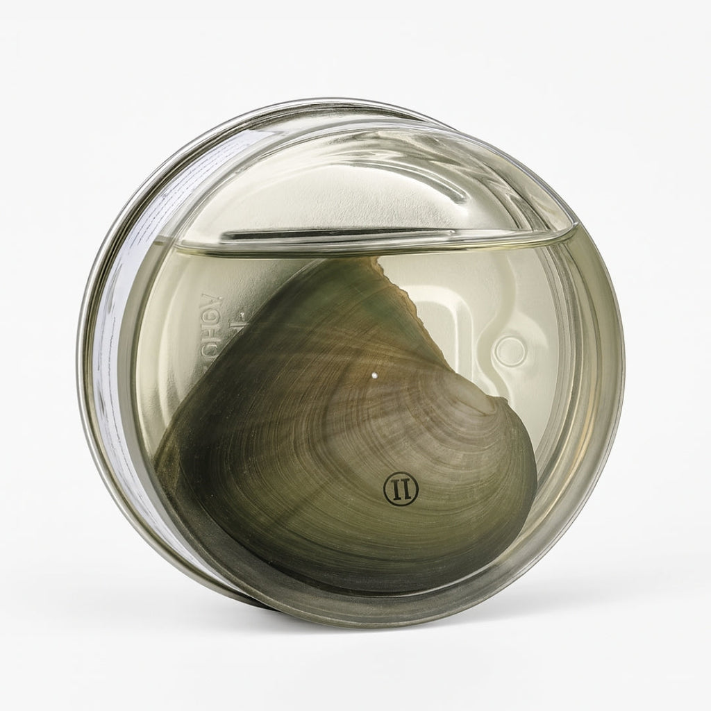 Oyster Pearl Necklace and Ring (18 Inch Chain)