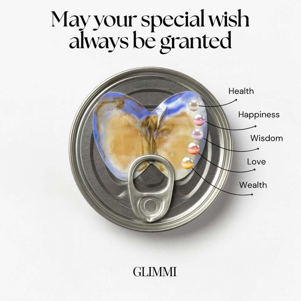 Oyster Pearl Necklace and Ring (18 Inch Chain)