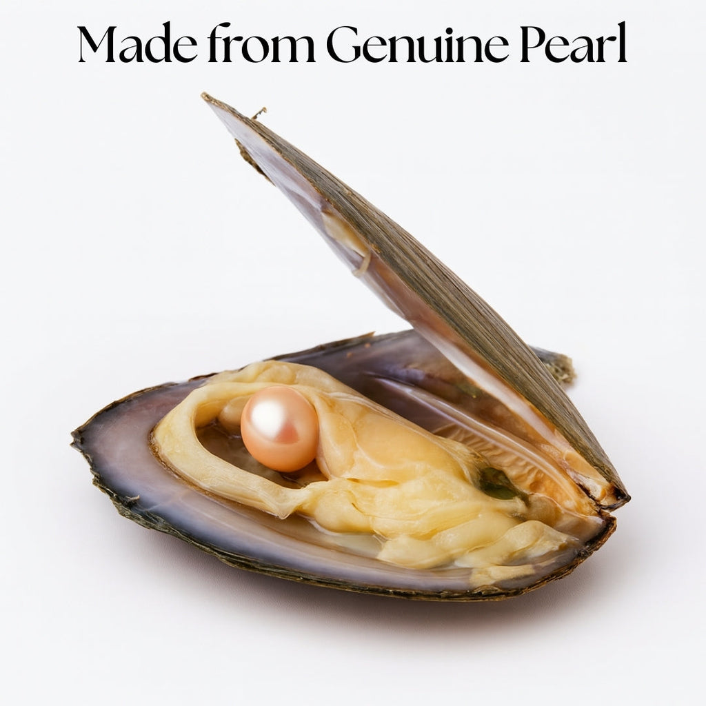 Oyster Pearl Necklace and Ring (18 Inch Chain)