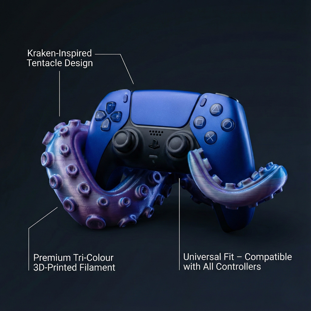 ABYSS GRIP GAMING CONTROLLER STAND