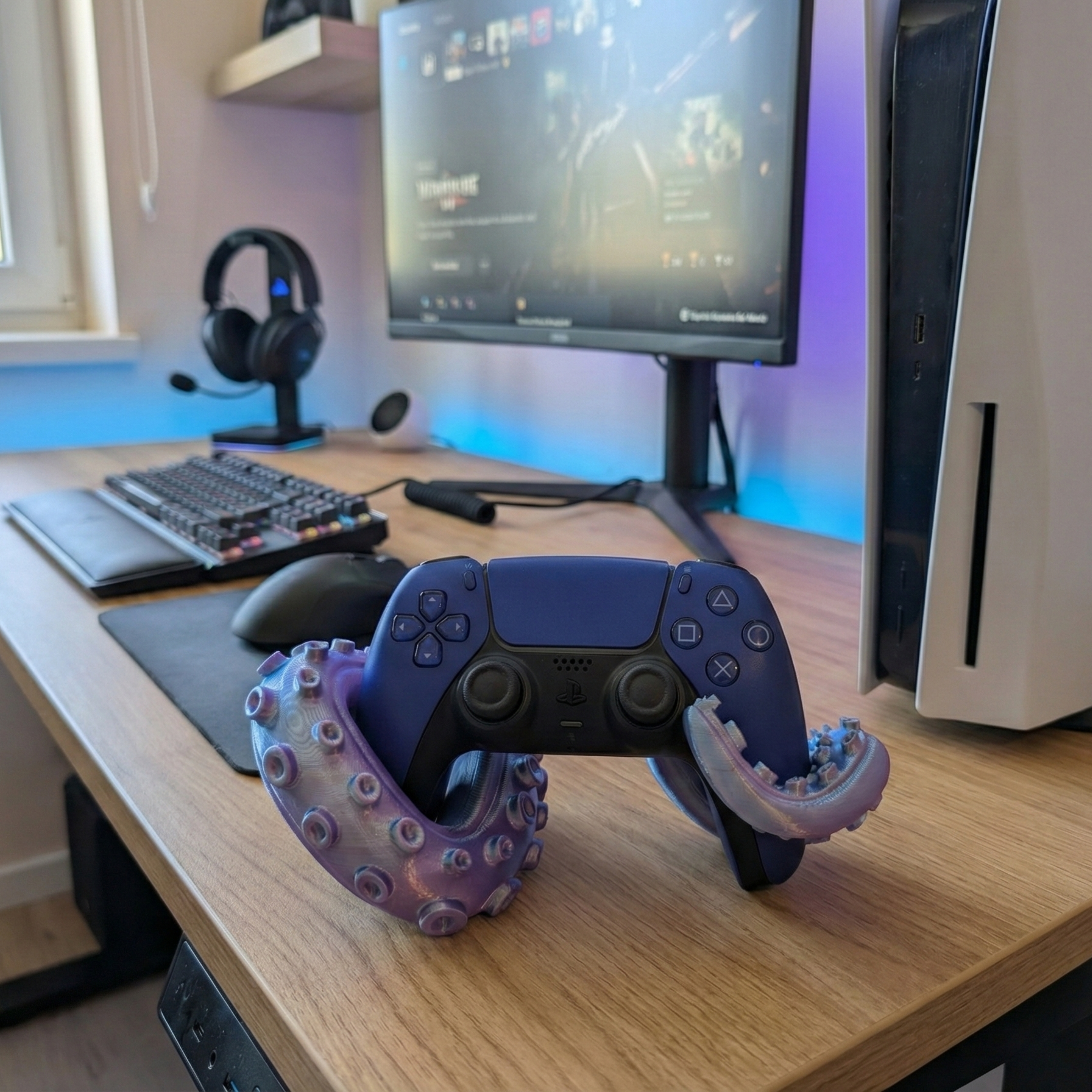 ABYSS GRIP GAMING CONTROLLER STAND