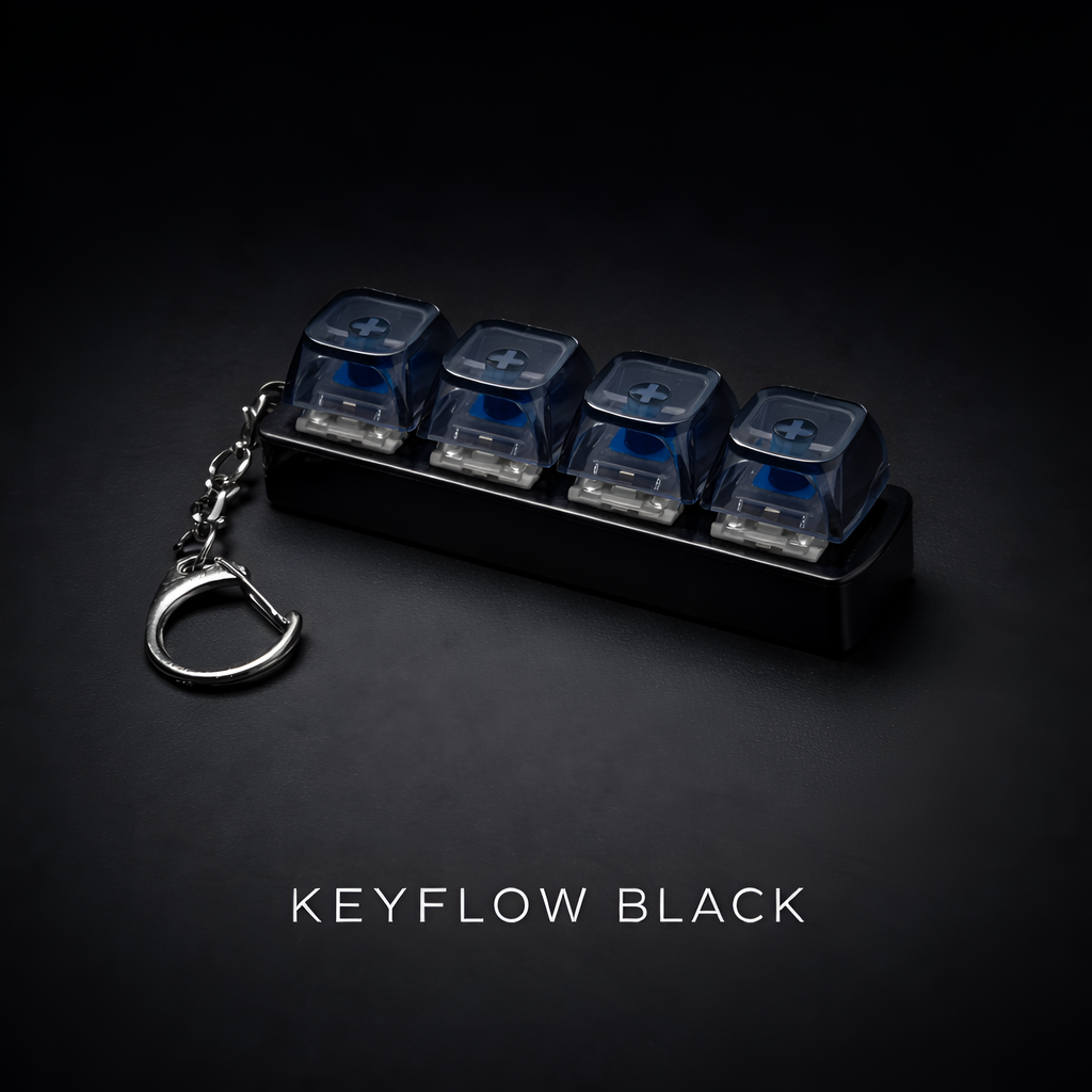 KEYFLOW FIDGET KEYBOARD