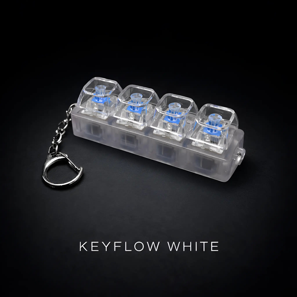 KeyFlow™ ANTI-ANXIETY KEYBOARD Zynthe