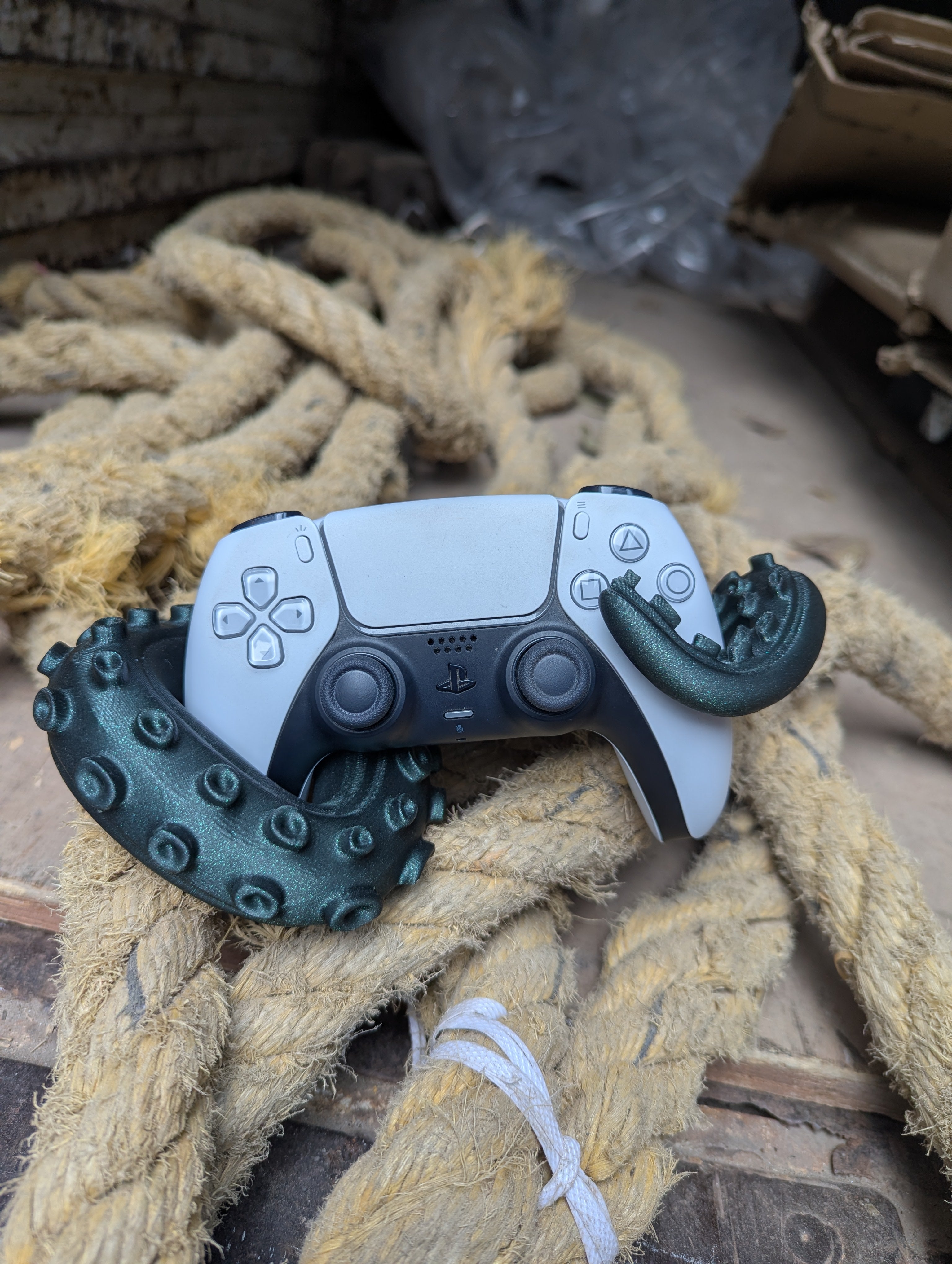 ABYSS GRIP GAMING CONTROLLER STAND Zynthe